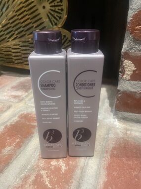 Brazilian b3 color care shampoo and conditioner